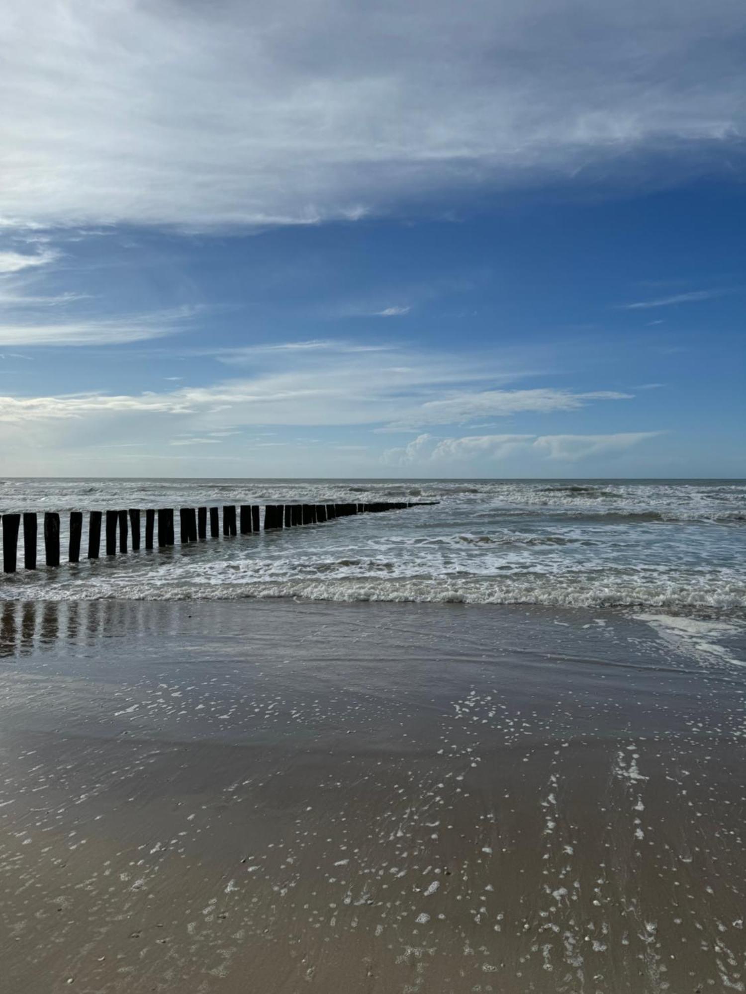Le Paillette T2 400 M De La Plage Berck Exterior foto