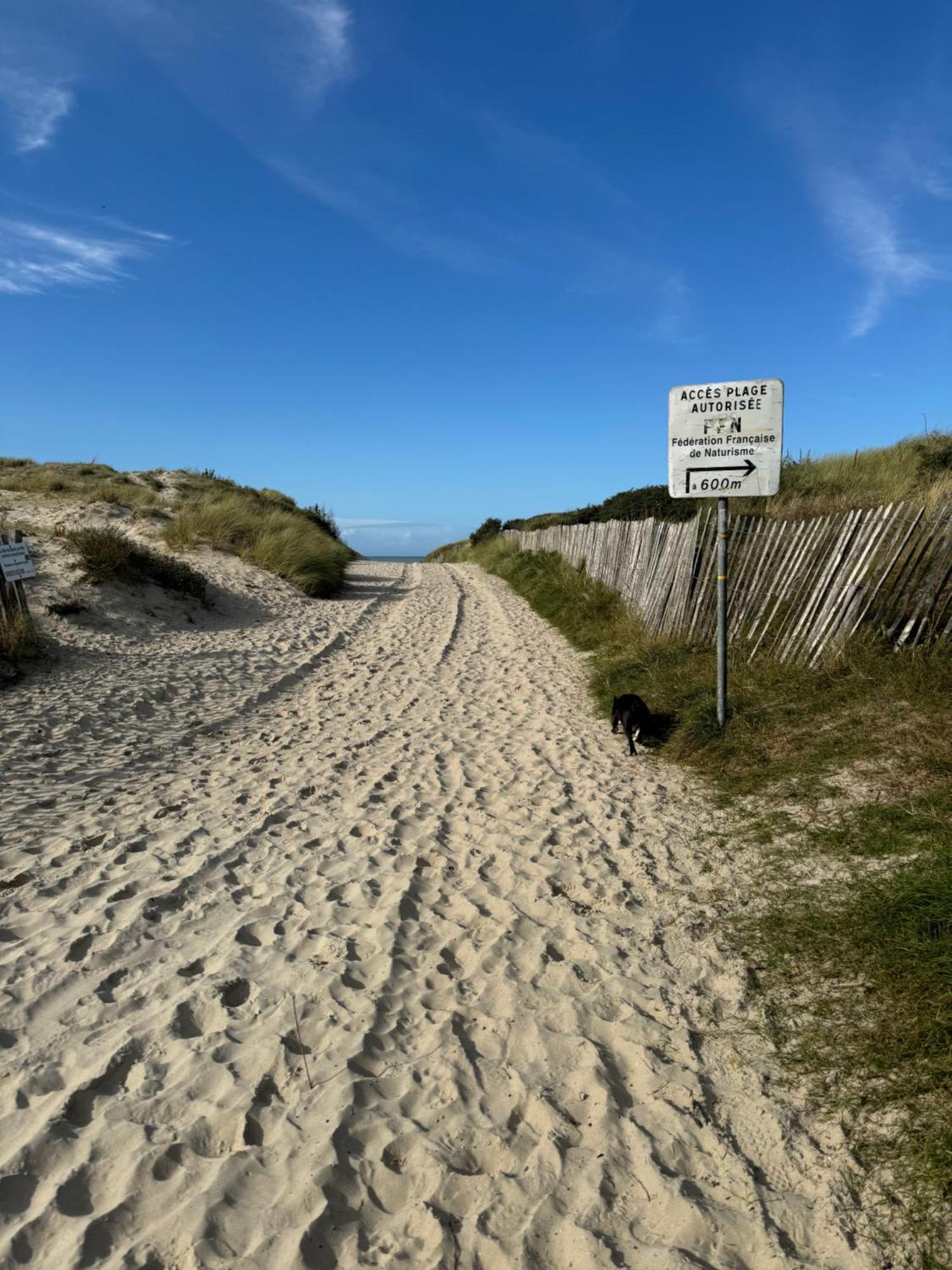 Le Paillette T2 400 M De La Plage Berck Exterior foto